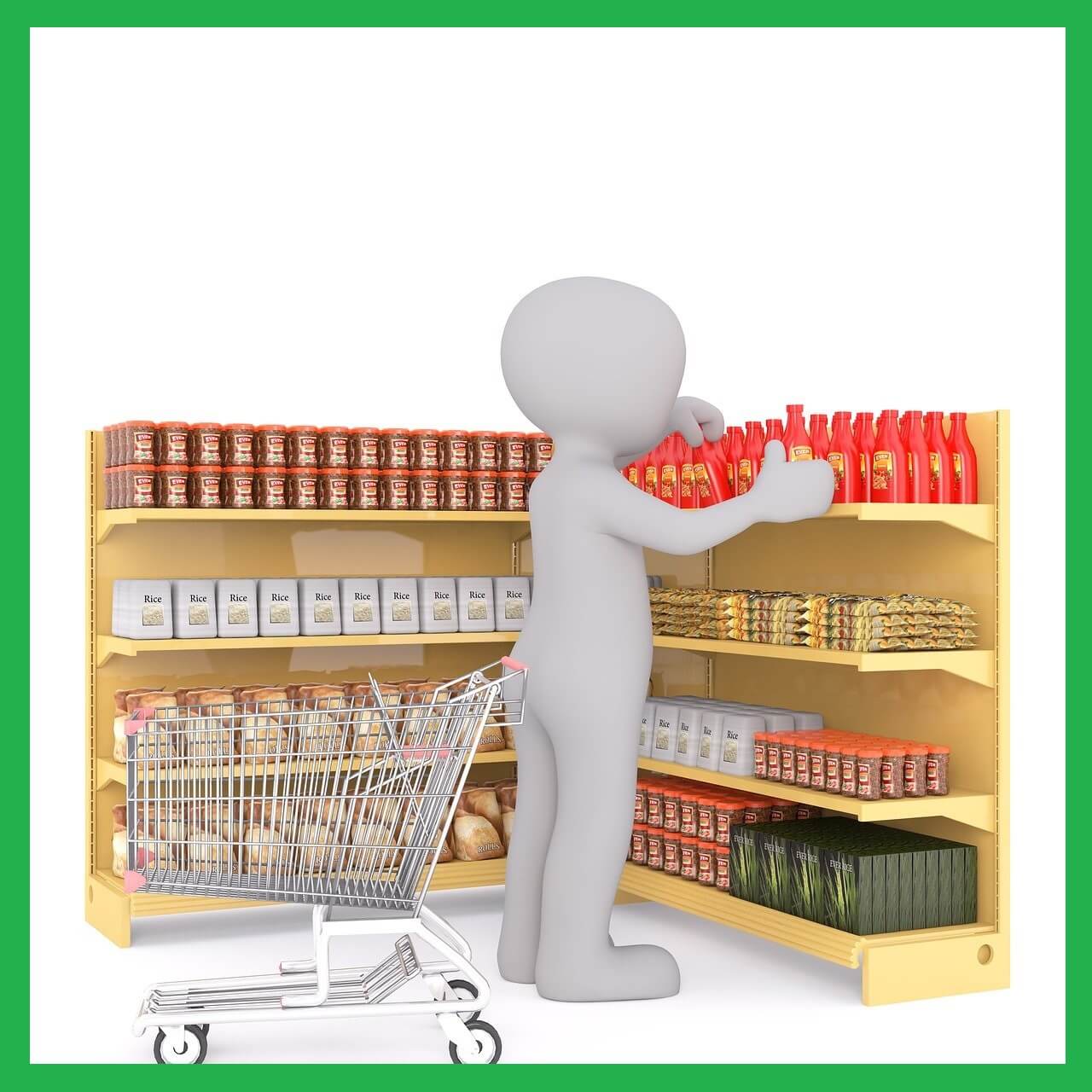 마트-물건고르는사람