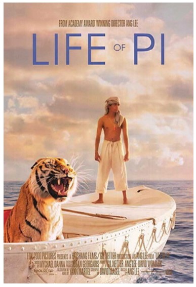 '영상미'라는 단어만으로는 부족할 만큼 압도적인 비주얼을 자랑하는 영화 <라이브 오브 파이>.