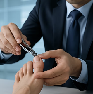 집에서 혼자 하는 내성발톱 자가치료, 절대 하면 안 되는 위험한 행동 5가지