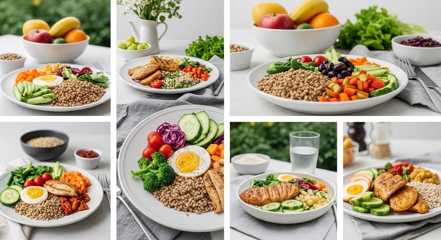 GI지수가 낮은 음식 모음2(닭가슴살 등 단백질샐러드)