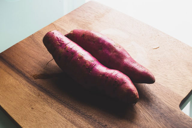 지방축적을 막아주는 음식 - 고구마