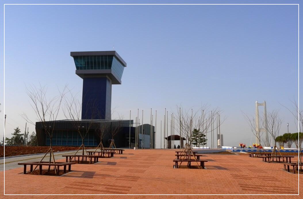 광양 가볼만한곳 베스트10 이순신대교 홍보관 & 전망대