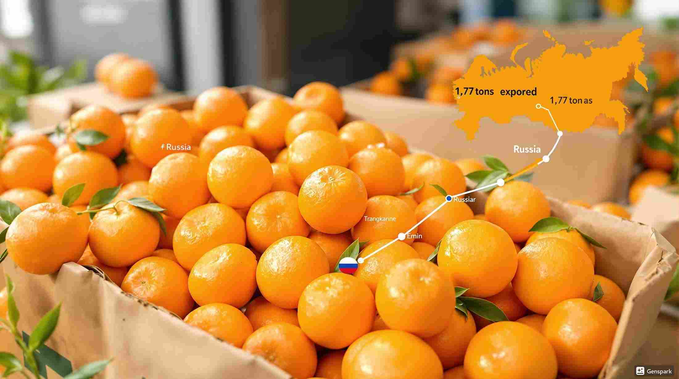 제주 감귤의 러시아 수출 성공 스토리