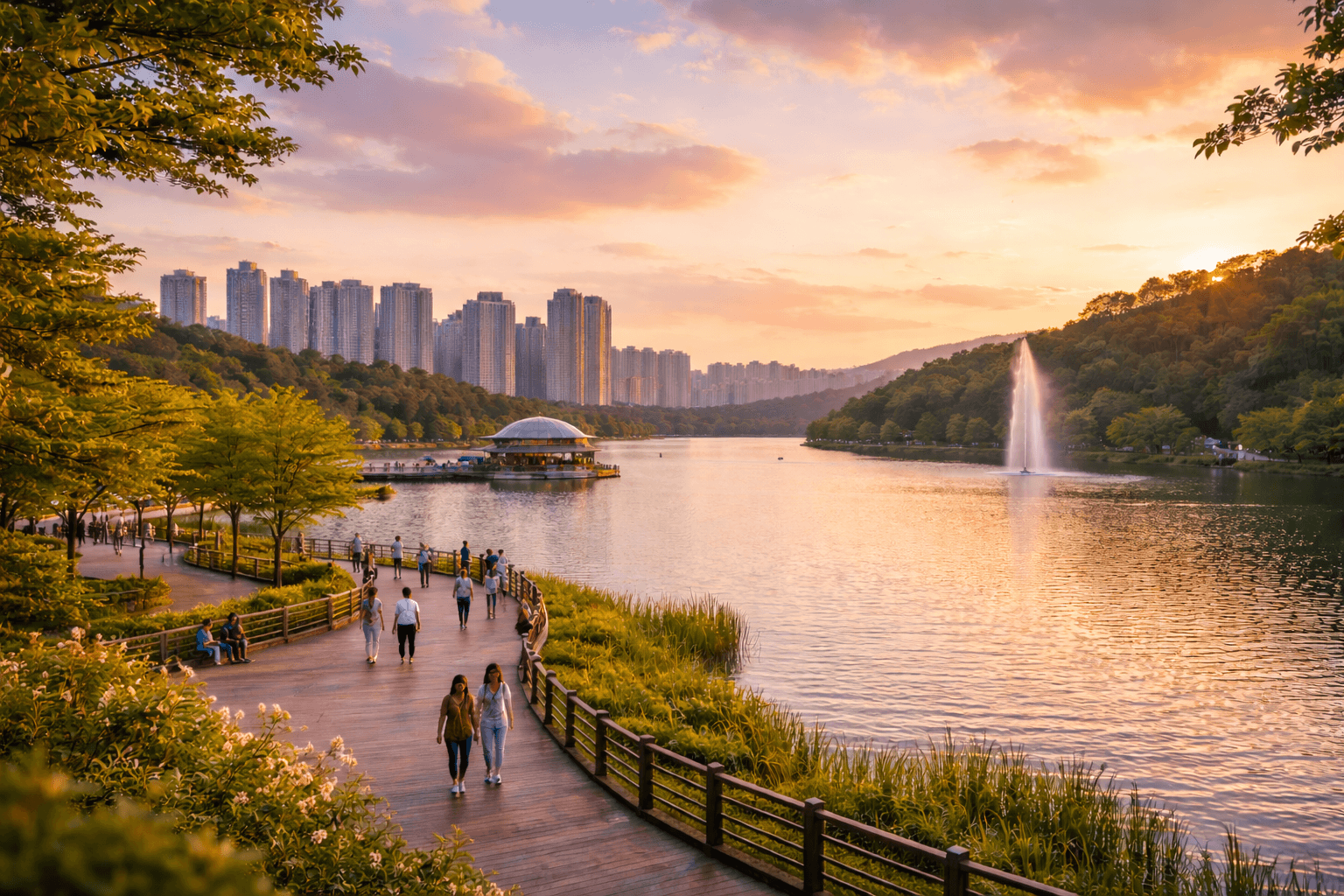 광교 호수 공원