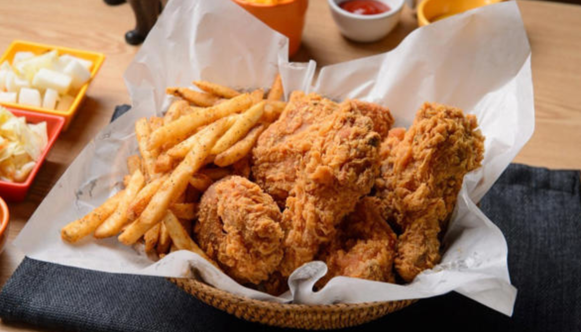 노화 촉진 음식: 튀긴 음식