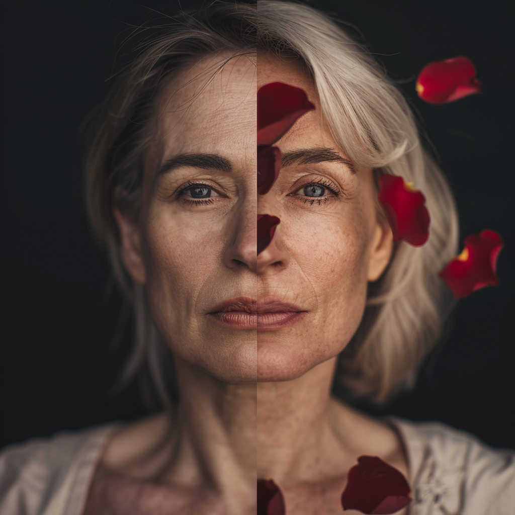 에스트로겐 감소와 피부노화