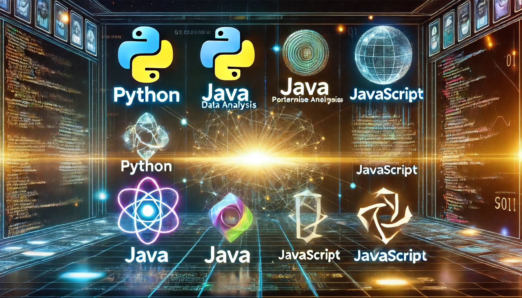 프로그래밍 언어별 직업 시장 분석