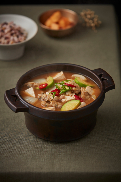 된장찌개