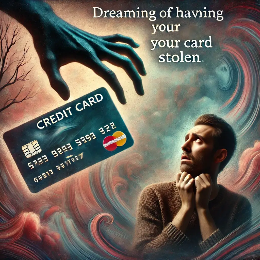 신용카드 도둑맞는 꿈 해몽