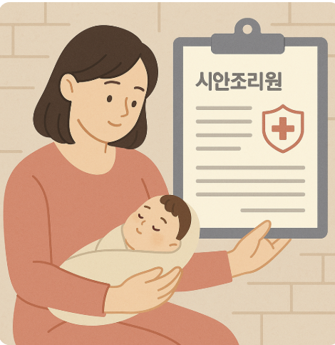 산후조리원 지원금 신청 방법｜지원대상&middot;금액&middot;신청절차 완벽정리 관련 사진