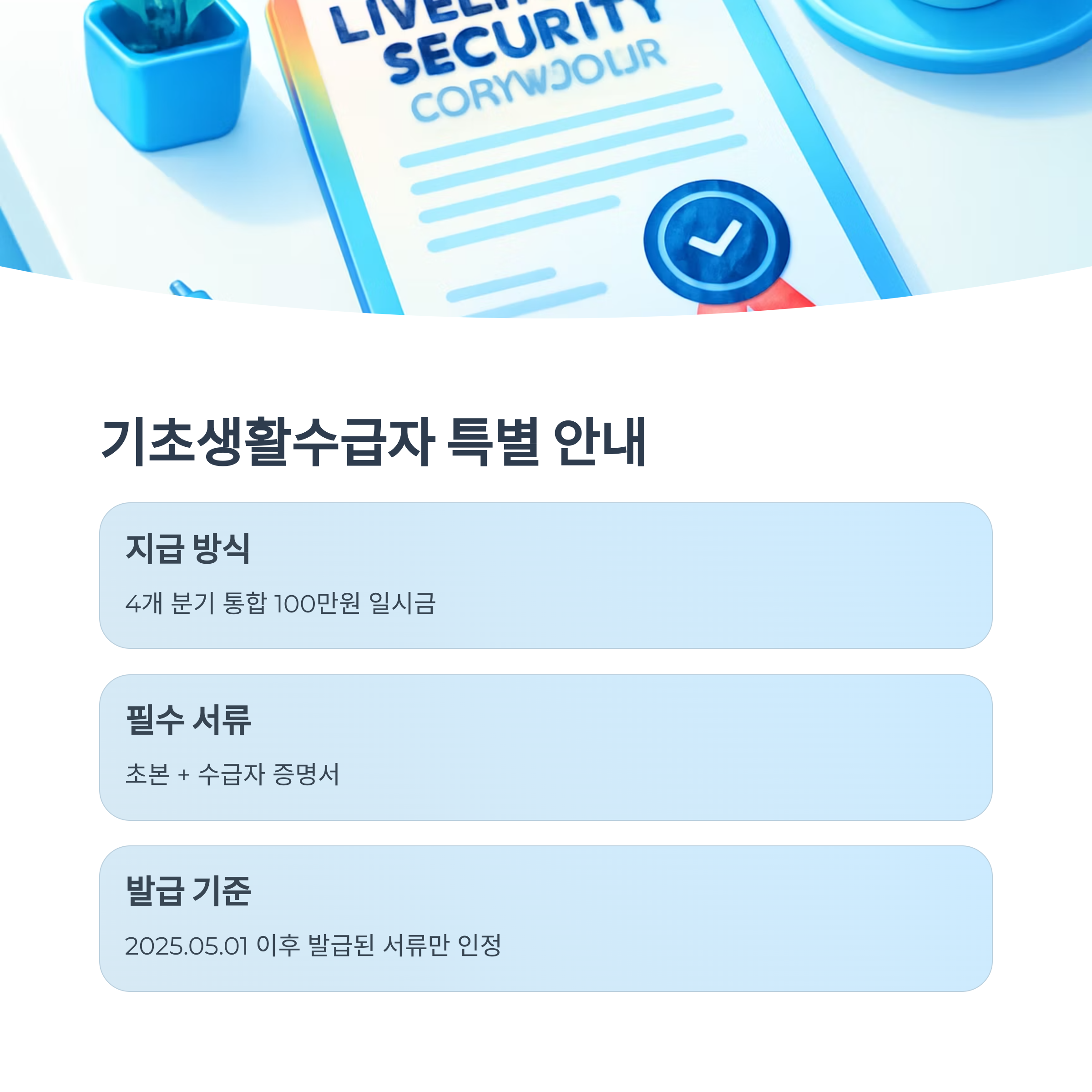 2025 경기도 청년기본소득