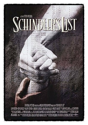 영화 쉰들러리스트 포스터 사진