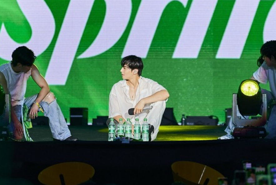 2024 워터밤 여신 지원 등장