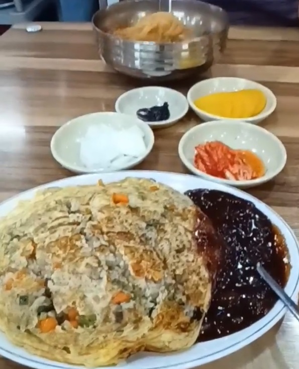 백반기행-금산-중국집-장춘관-볶음밥