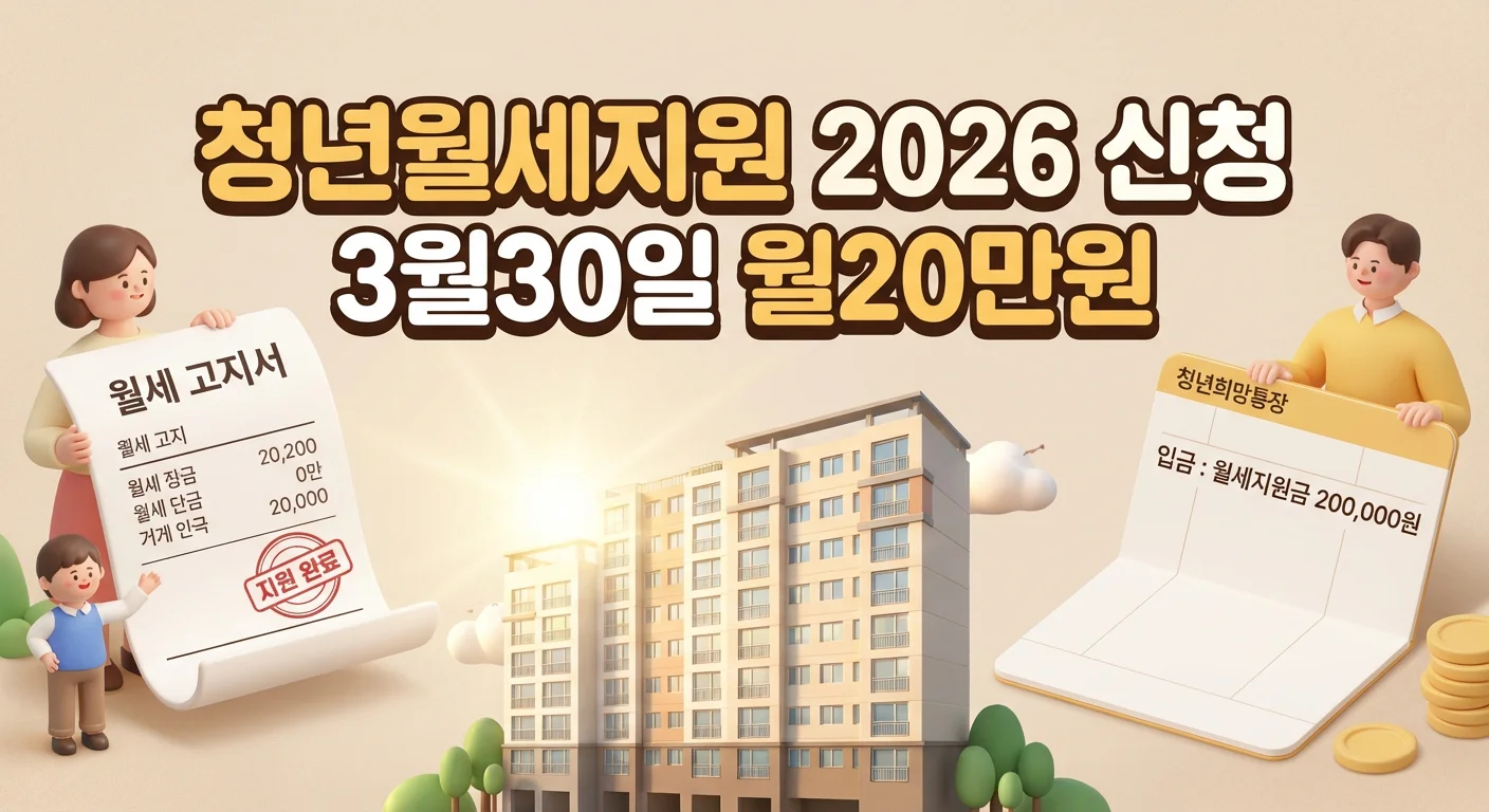 2026 청년월세지원사업