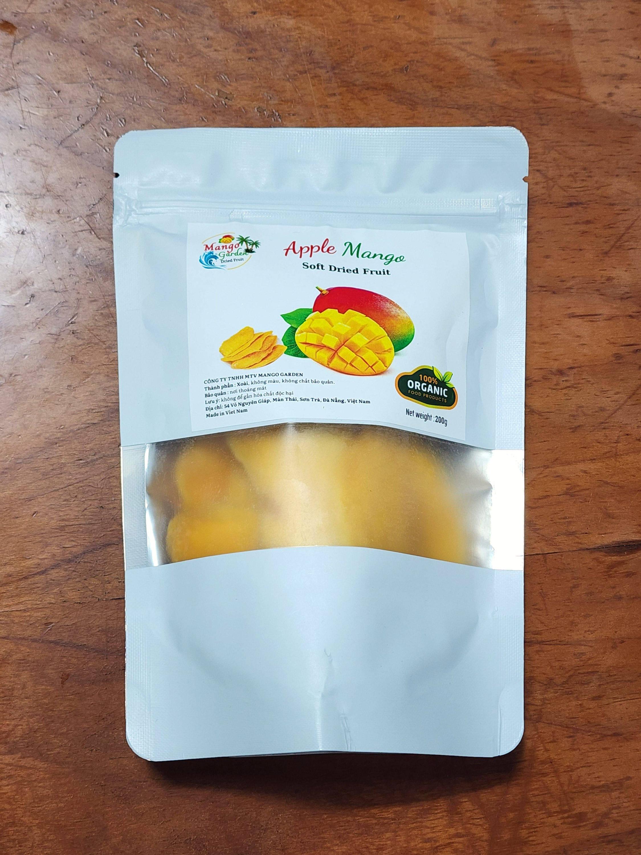 반건조애플망고