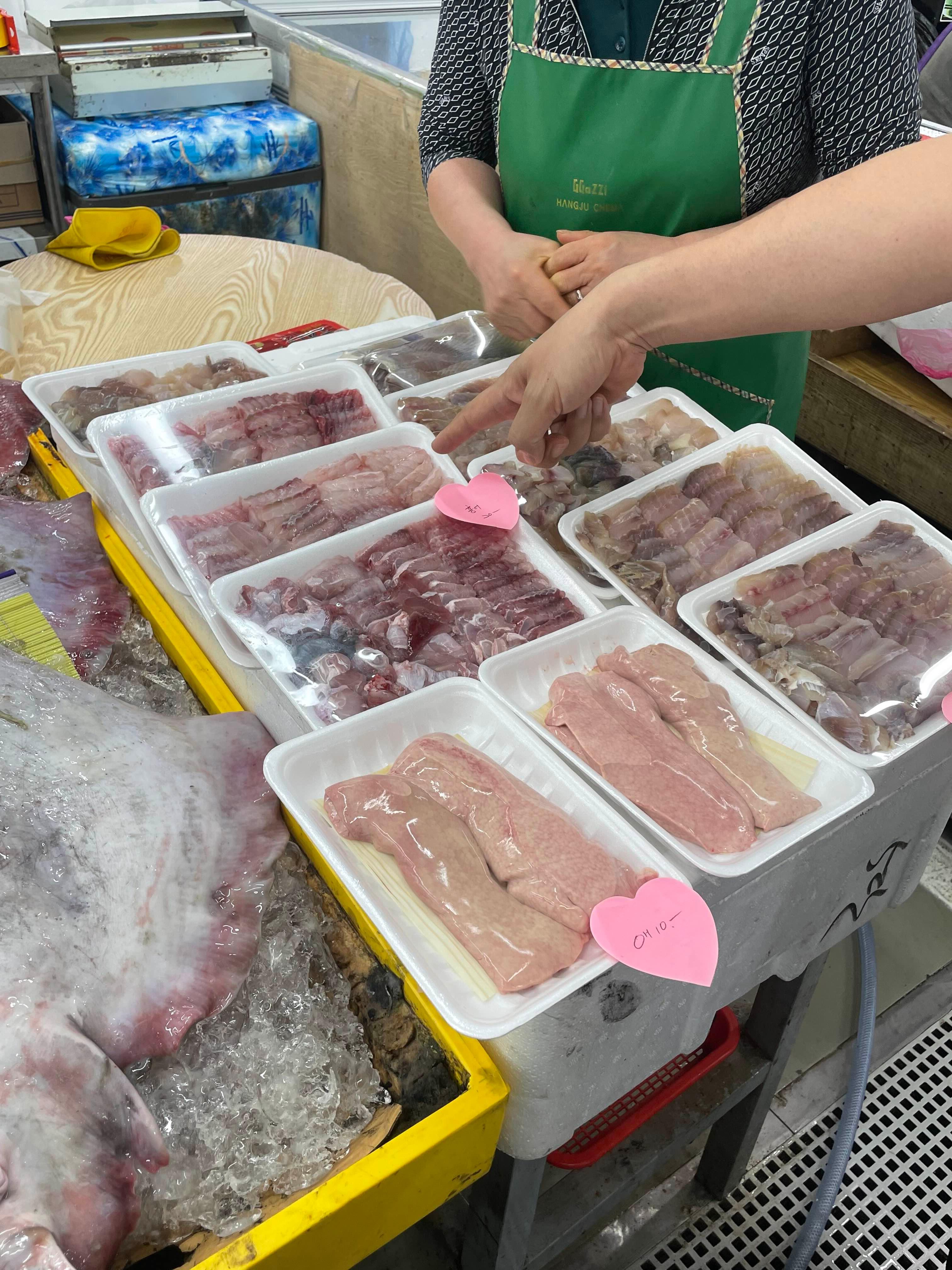 군산여행 필수 코스 군산수산물종합센터