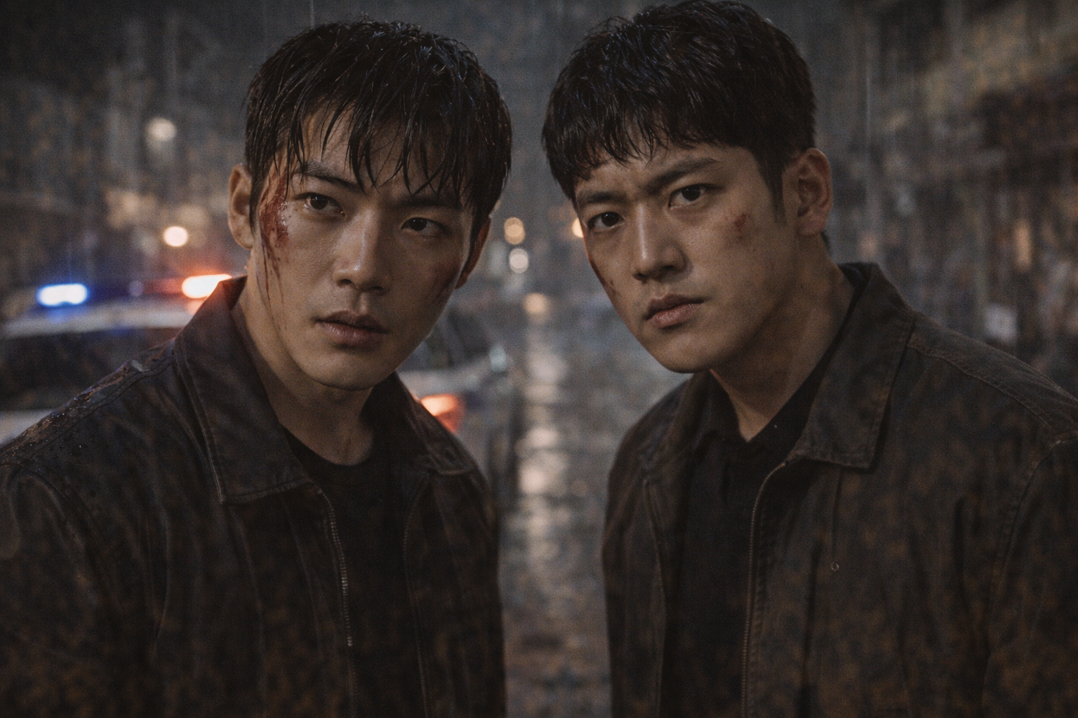 사냥개들 영화 관련 사진