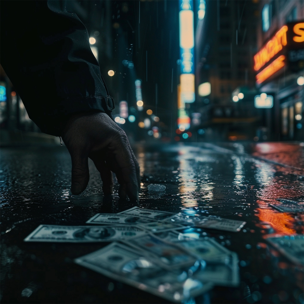 돈 줍는 꿈