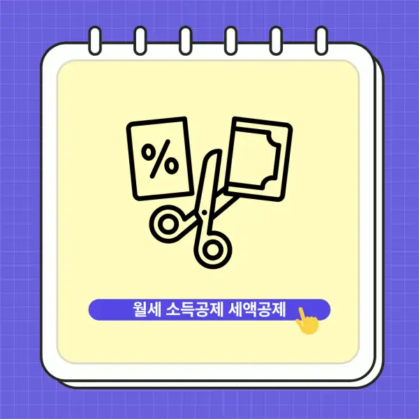 월세 소득공제, 세액공제