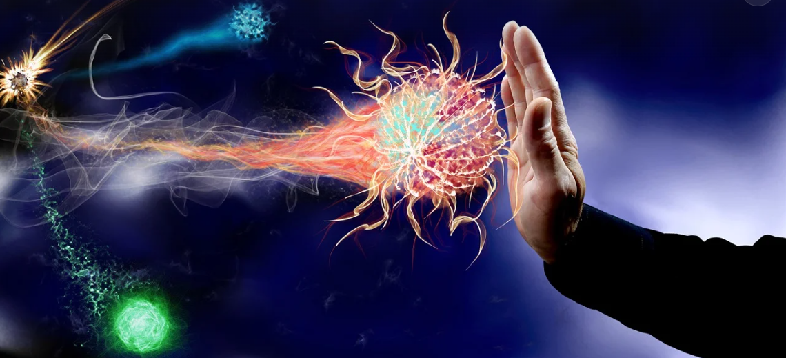 면역력 관련 이미지