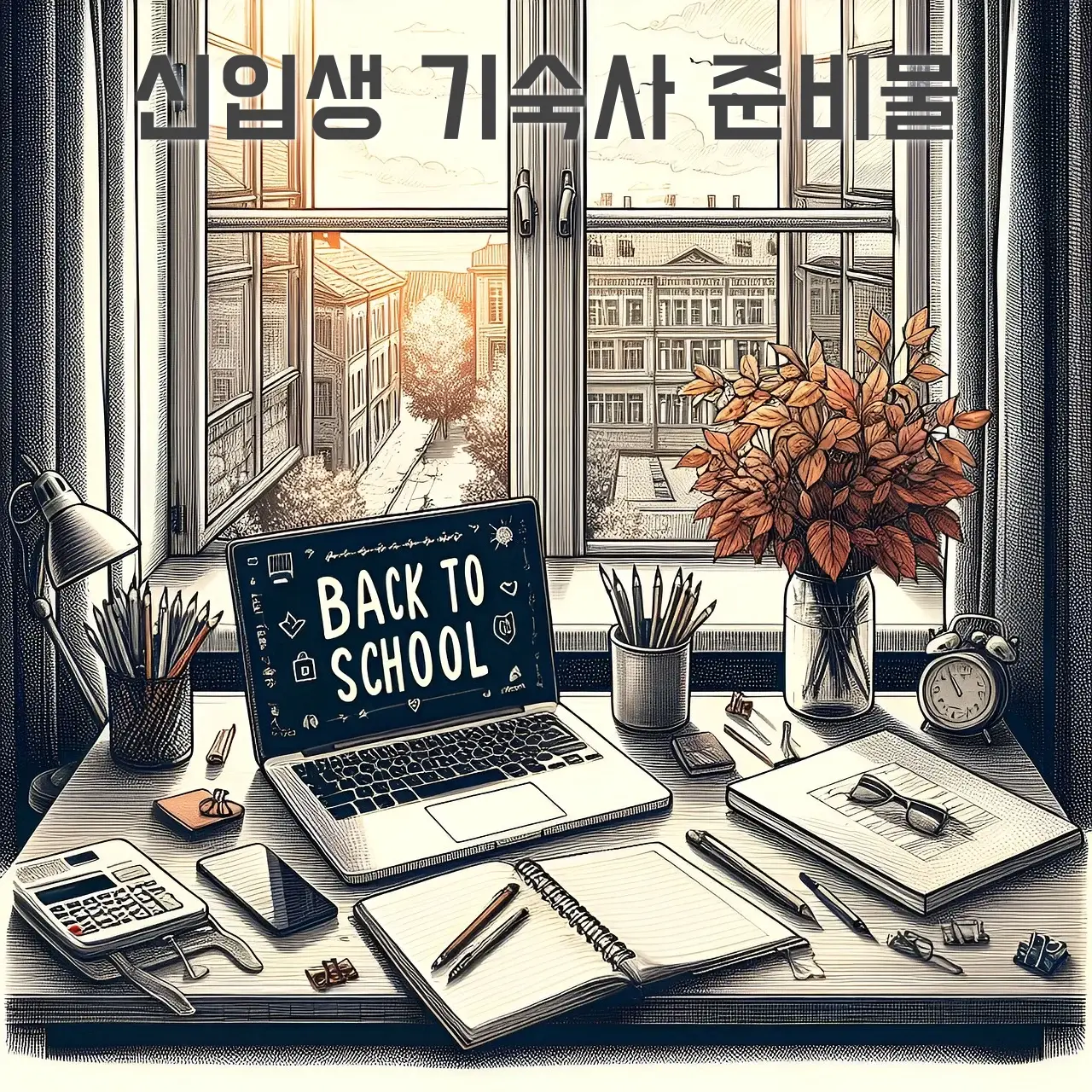 신입생 기숙사 준비물