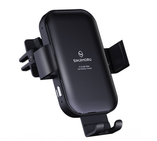 신지모루 오그랩 맥스 차량용 무선충전거치대 차량용 스마트폰 거치대