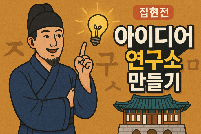 집현전 아이디어 연구소 만들기