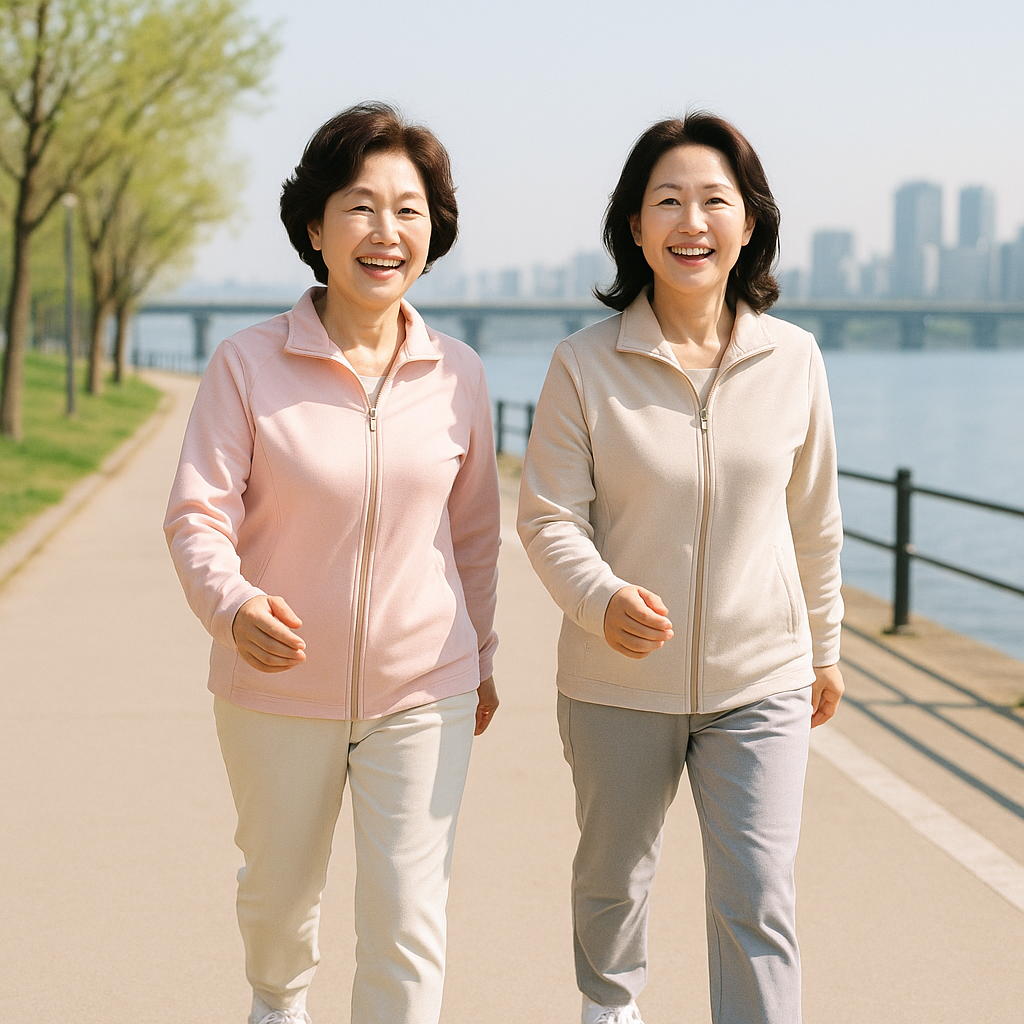 건강생활실천지원금제│건강 챙기고 생활비 절약까지, 50대 이후 꼭 알아야 할 제도