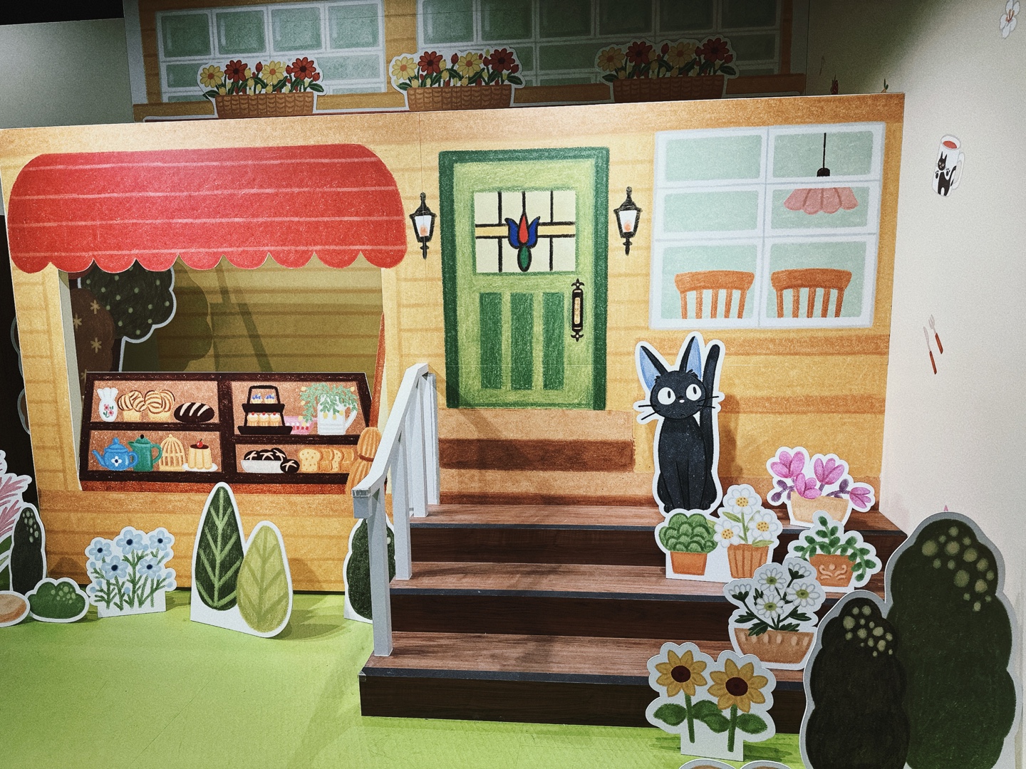 마녀배달부 키키 팝업스토어