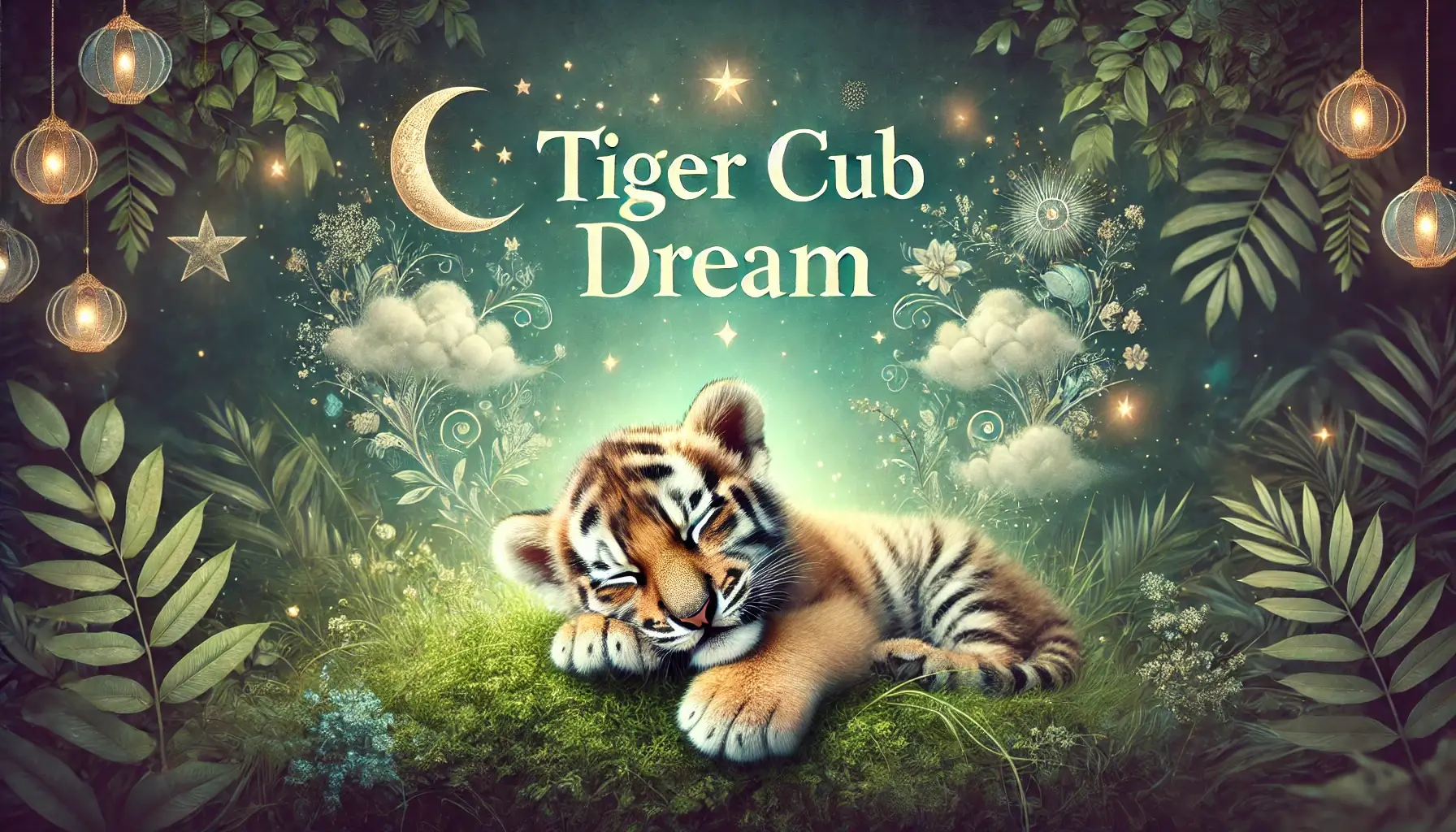 새끼호랑이 꿈 해몽