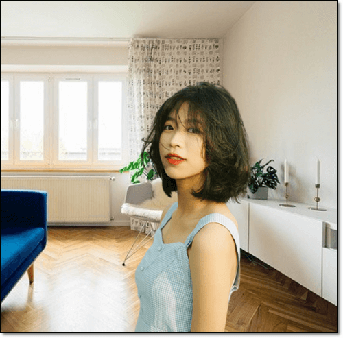 아름다운 여성
