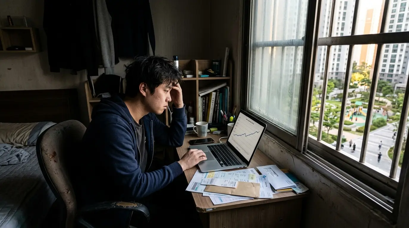 1인가구 주거 절벽 불법 작업 대출 사기 경고 및 생존권 확보