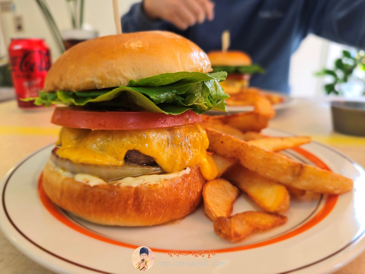 디오리지널 비프 버거