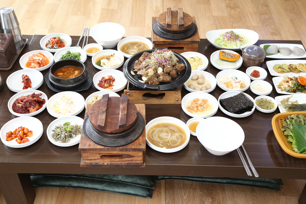 소금정공원 근처 맛집