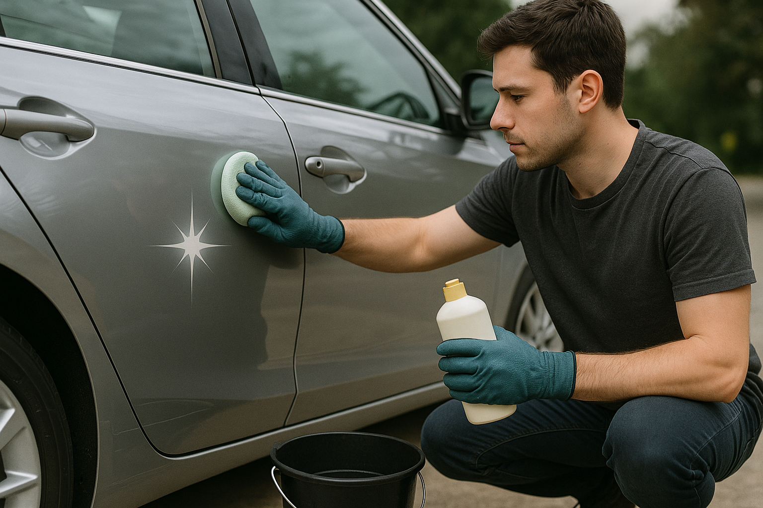 자동차 외부 코팅 유지 방법! 광택 오래 가는 비결 총정리