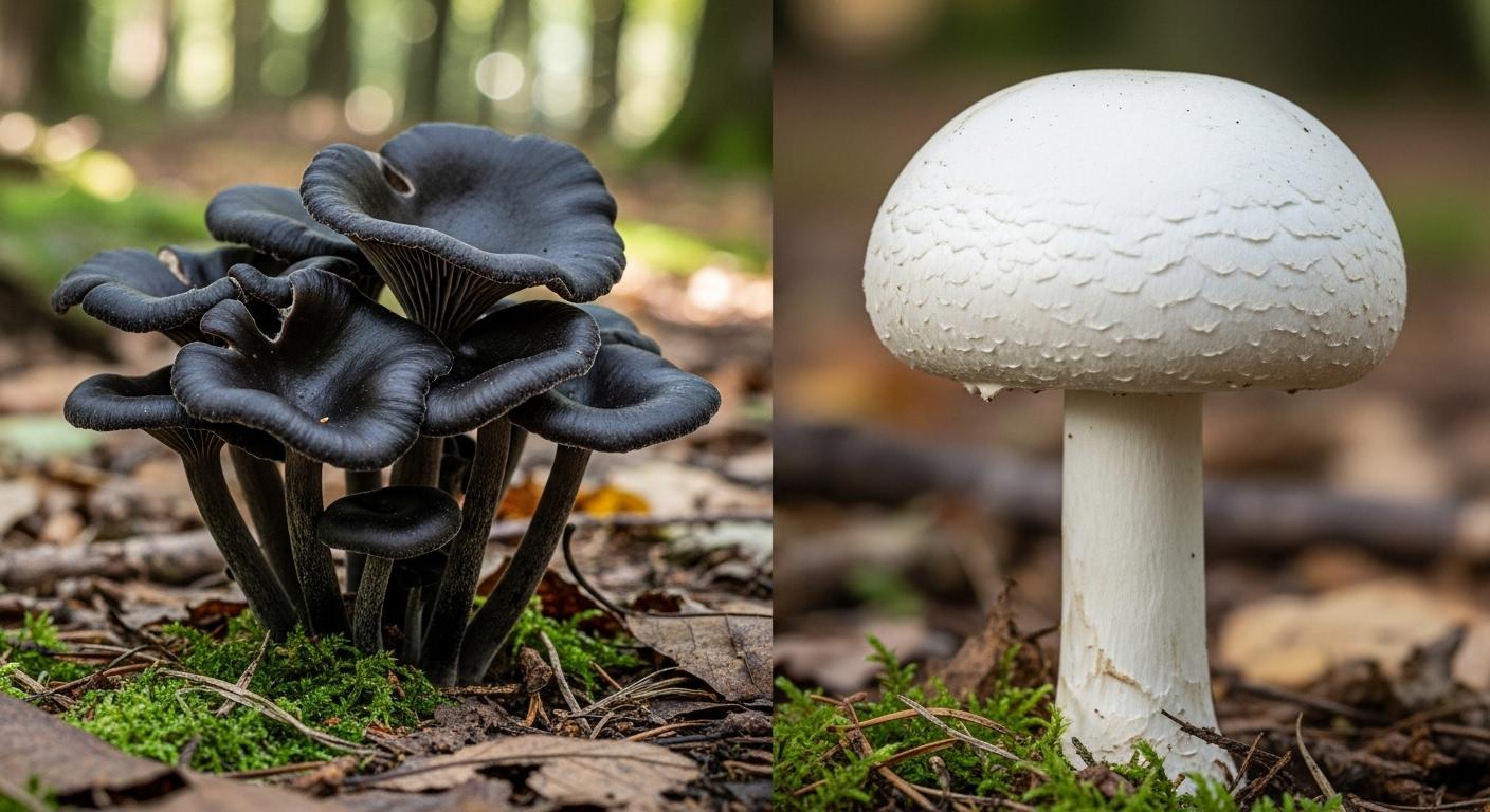 검버섯 흑자 구분