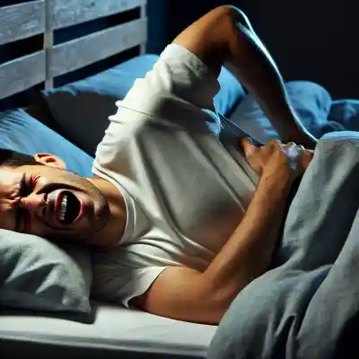 잘 때 등 이 아픈 이유5