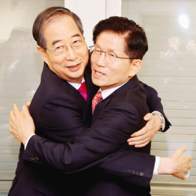 김문수 관련주 대장주 TOP5