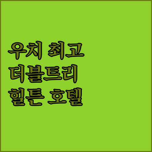 더블트리 바이 힐튼 로즈, 우치 최고