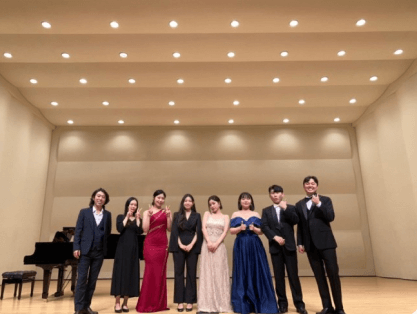 리베로앙상블 단원들