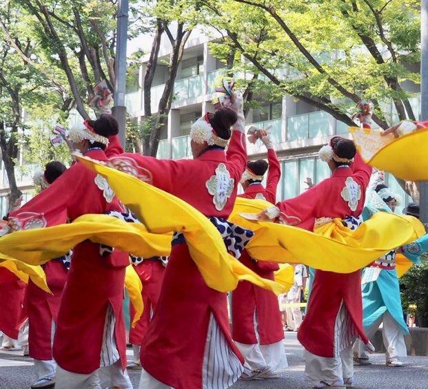 하라주쿠 오모테산도 겐키 마츠리 슈퍼 요사코이 축제