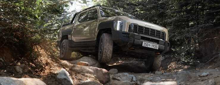 기아 타스만 오프로드 성능 3