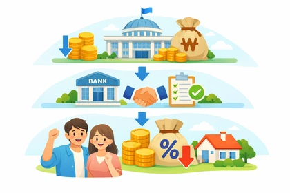 정책 대출 금리가 낮은 이유와 지원 구조 설명13