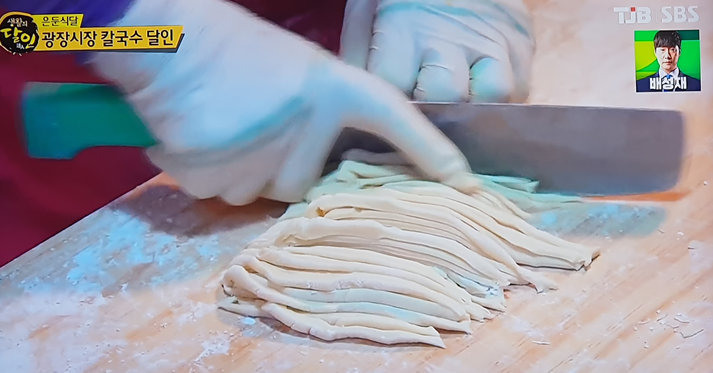 고향칼국수 대표 메뉴