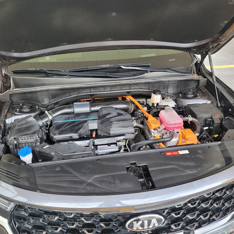 쏘렌토 하이브리드 냉각수 교체 후