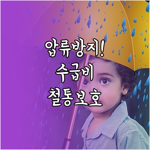 생계비계좌 압류방지통장 신청 절차와 ..