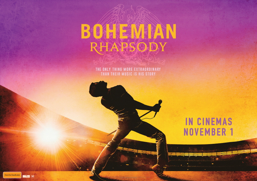 Film, Bohemian Rhapsody, 2018