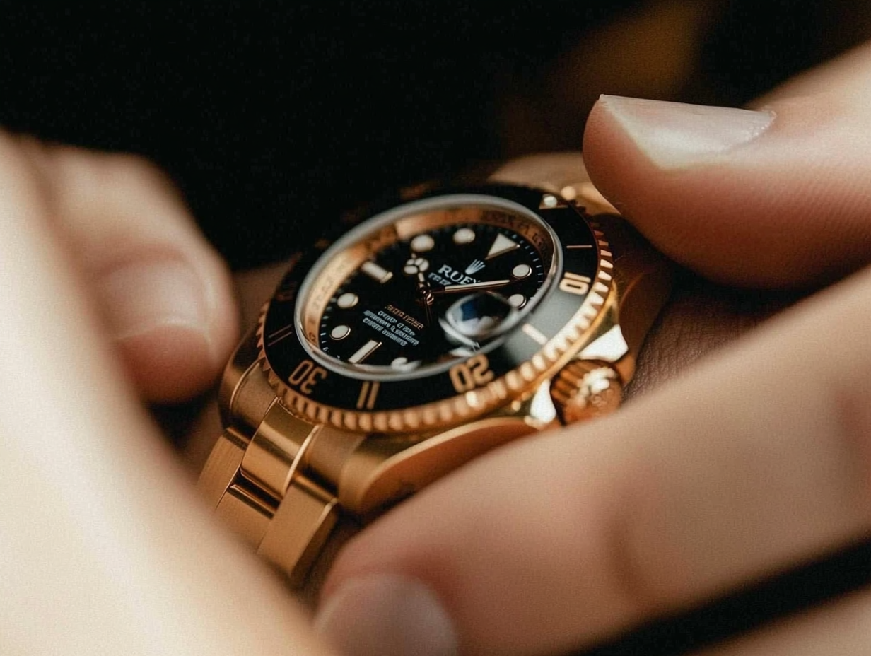 롤렉스 중고 다이얼 색상, 가격 상승의 비밀은?