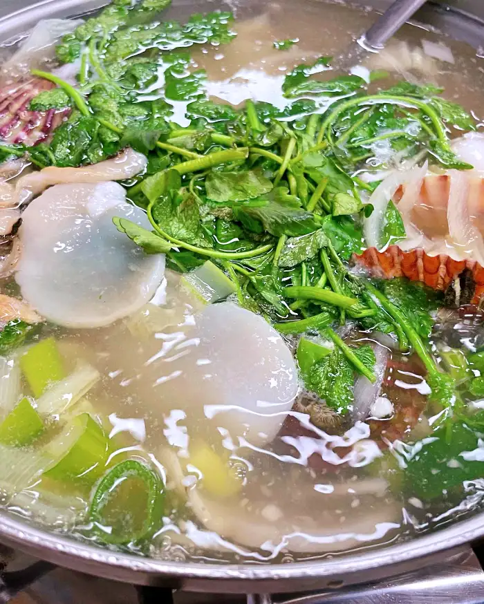 생생정보 마당 인천 계양 계산동 키조개 한상 맛집